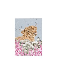 Wrendale Designs "Owlets" Owl A6 Notebook